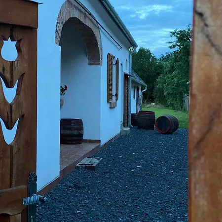 Hébergement de vacances Antik Porta-hangulatos Parasztház Kerttel,borospincével és Infraszaunával